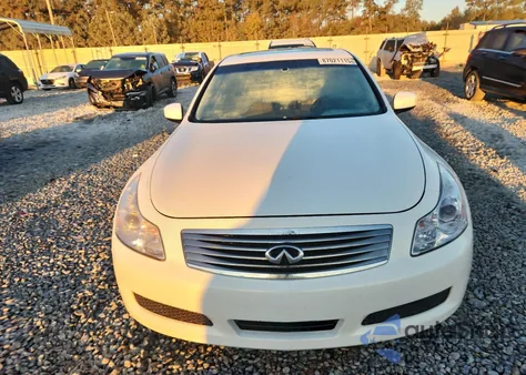 2009 Infiniti G37 Base z USA, uszkodzony, nr VIN JNKCV61E49M010935